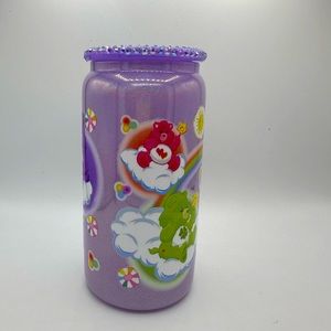 Care Bears custom shimmer cup
